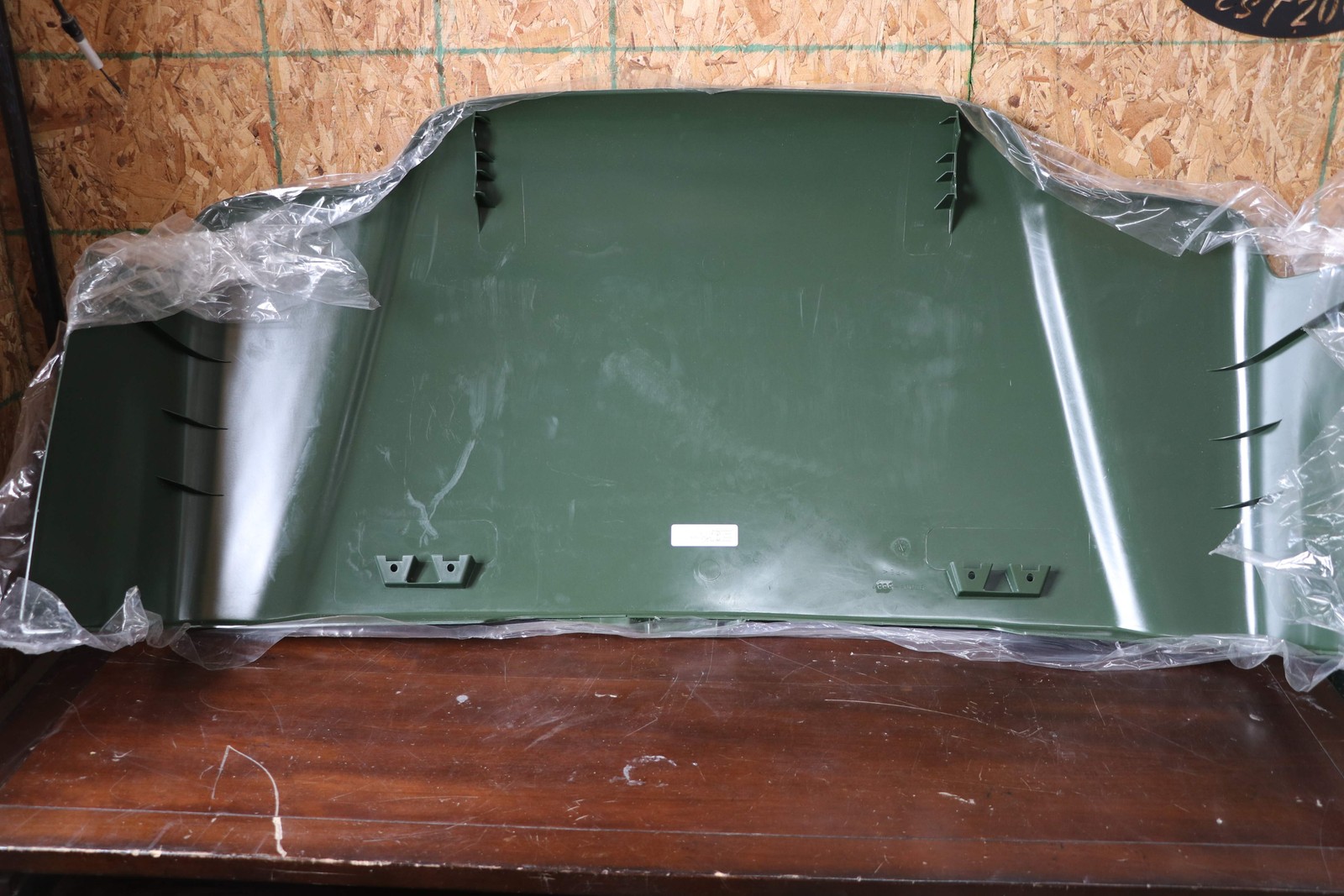 OEM Kawasaki Mule Front Hood Fender 35004-0007-6L 2001-2003 GREEN