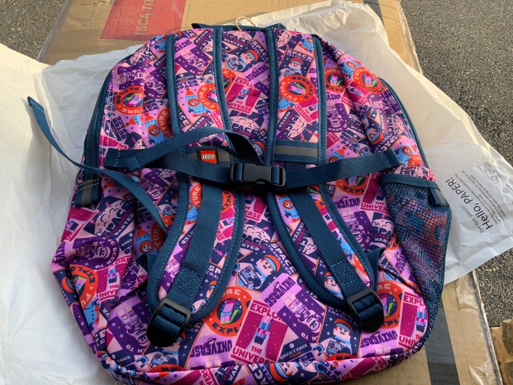 Lego Space Explorers Backpack NEW With Tags Backpack