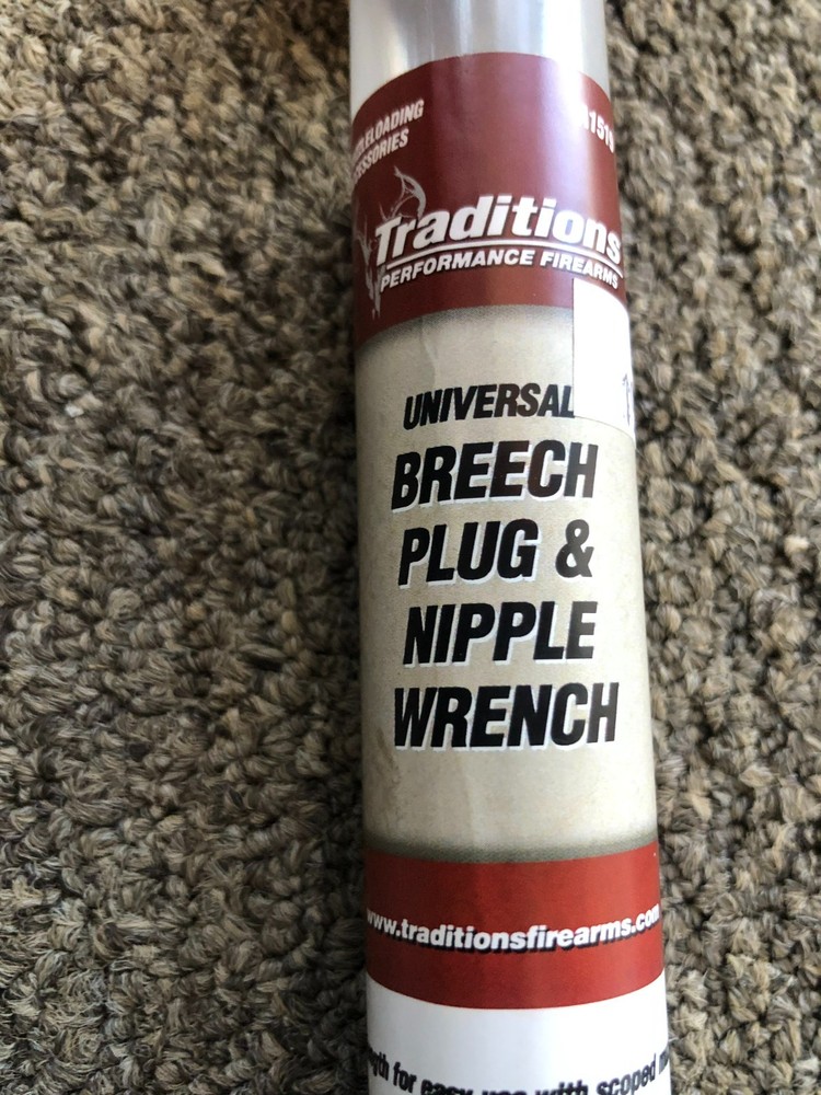 Traditions Universal Breech Plug & Nipple Wrench A1519
