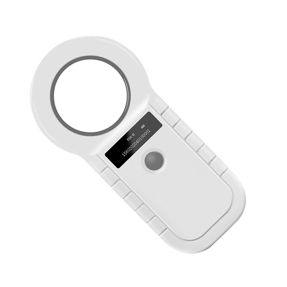 OLED Display FDX-B EMID Animal Microchip Identification Dog Cat Tag ID Reader