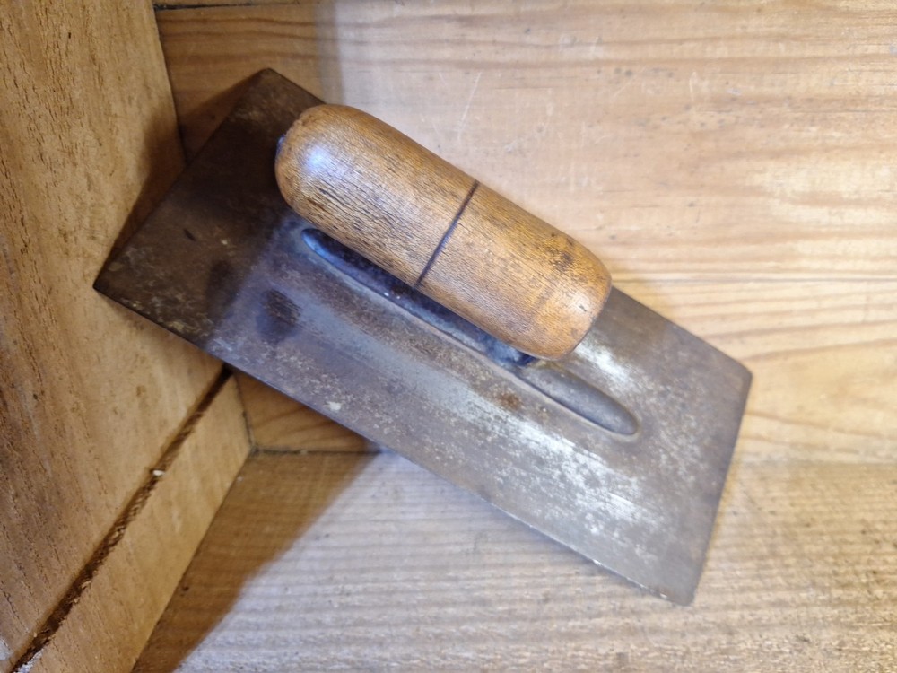 Antique Mason Trowel Rectangular