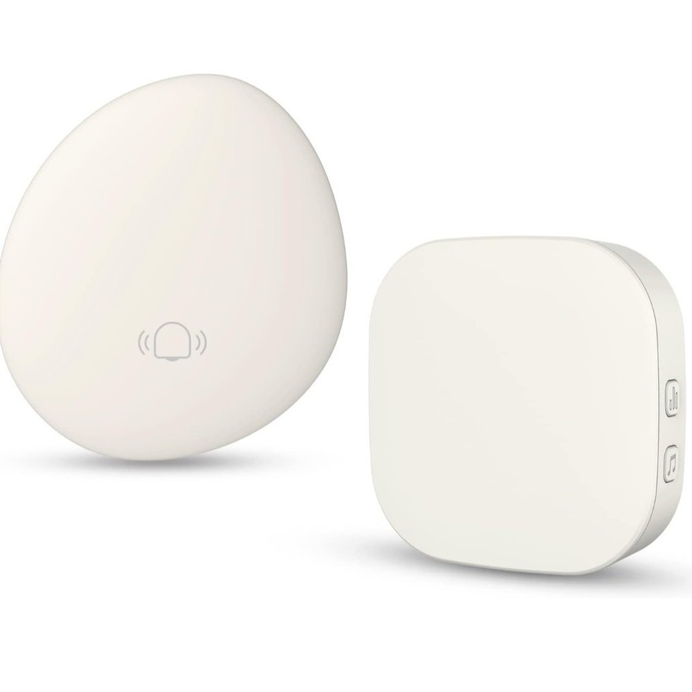 Home Wireless Doorbell Push Button- Aristos