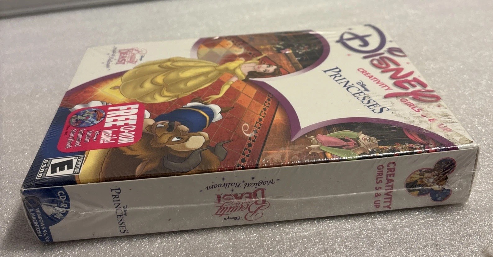 Disney's Beauty and the Beast: Magical Ballroom PC CD-Rom Windows Mac Game New