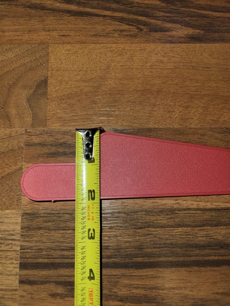 New Durable Red Plastic Flag Replacement For Missing Or Broken for Mailbox #PP10