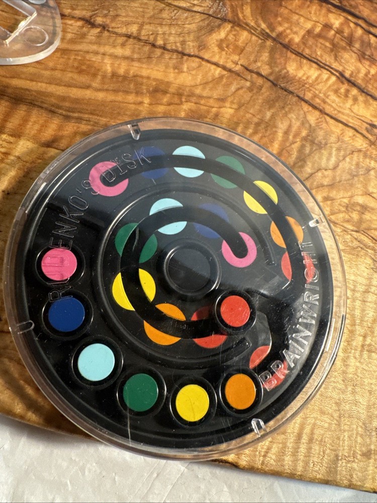 Rudenko's Disk - BrainWright Twisty Puzzle