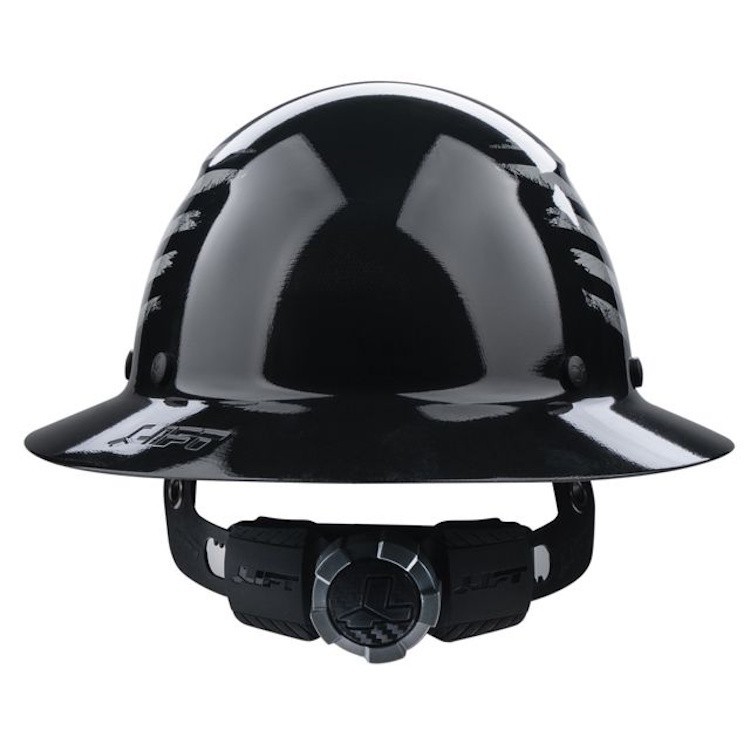 Lift Safety DAX Patriot Full Brim Hard Hat Gloss ANSI Type 1 Class G