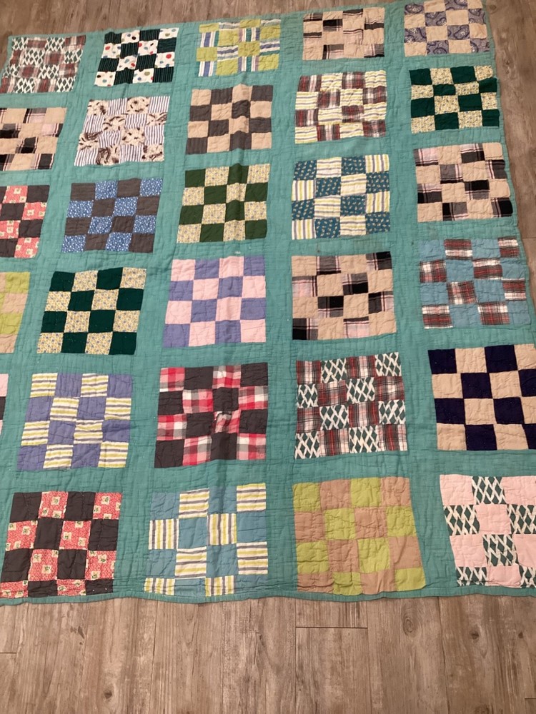 Vintage Handmade Quilt