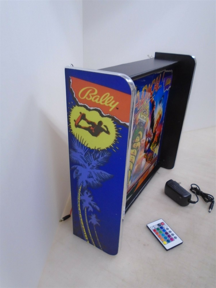 Bally Radical Pinball Head LED Display light box