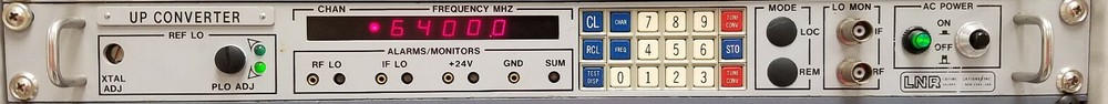 LNR C Band Upconverter