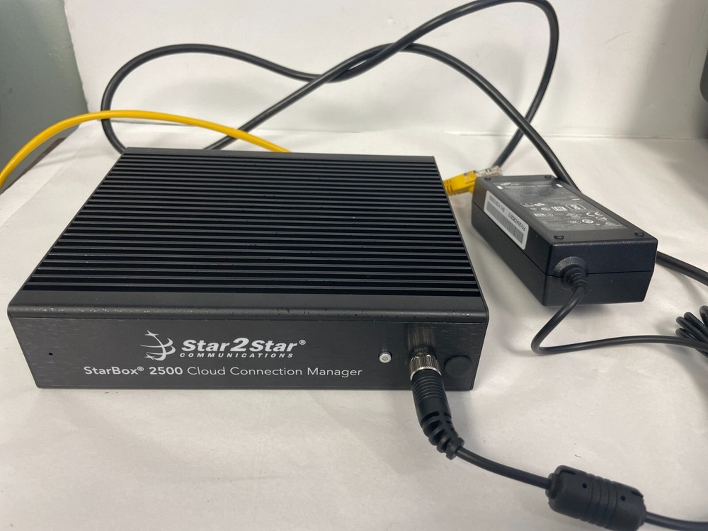 Star2Star Starbox 2500 Cloud Connection Manager w/Power Cable FULLY WORKING!