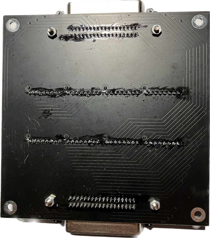 Fireworks 32 CUE 36 Pin R/A Mount Centronics Quick Plug FireOne, Starfire System