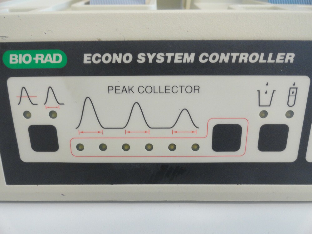 Bio-Rad ES-1 Econo System Controller Low Pressure Chromatography Lab Unit