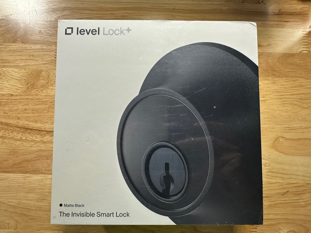Level Lock + Smart Lock Works With  Apple Home & Keys, Google Alexa And Ring