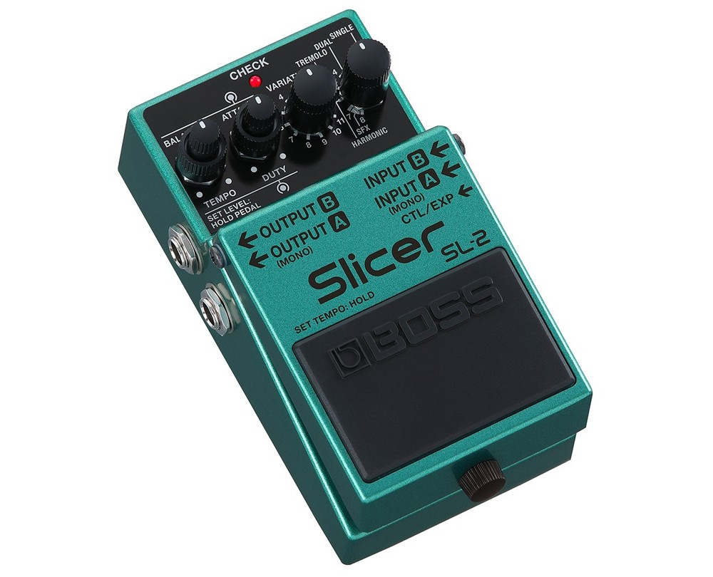 Boss SL-2 Slicer Compact Pedal - Open Box