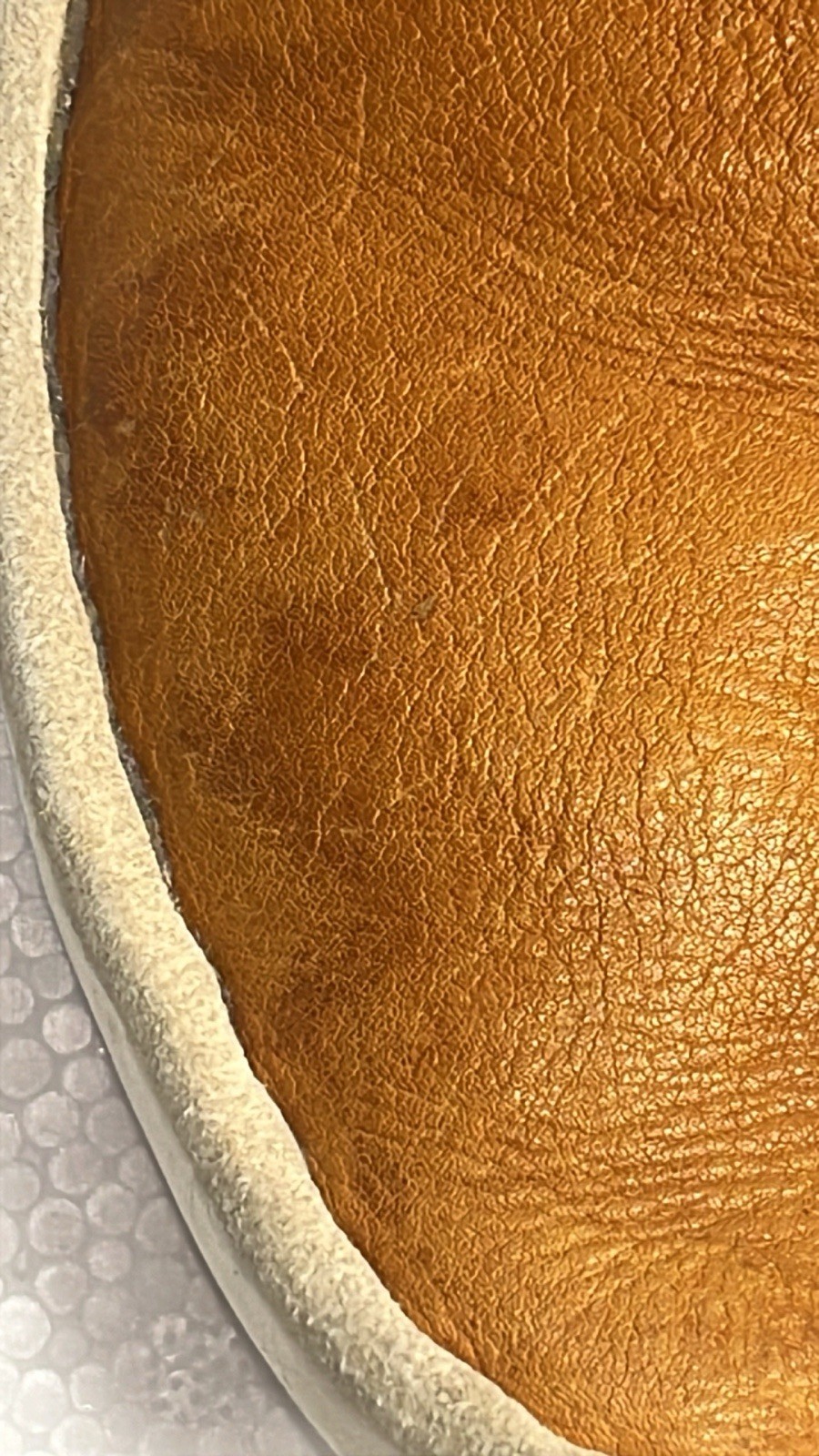 Original Kaibab Mocassins Traditional Navajo Leather Lace No Size 9.5” Length