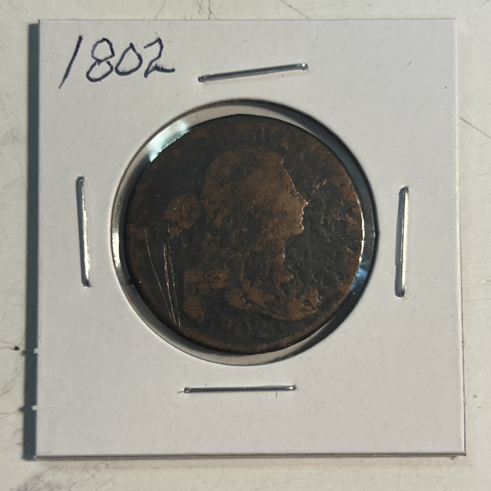 1802 Draped Bust Large Cent