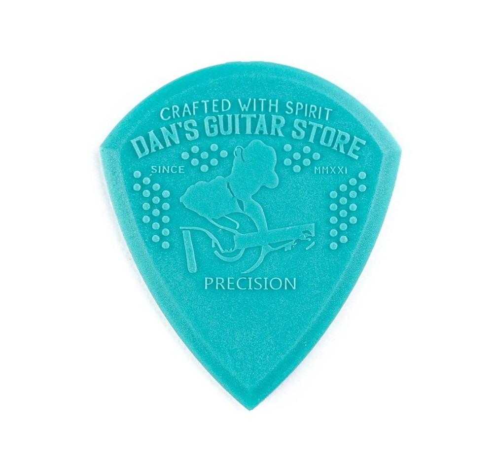Dan's Guitar Store - Precision Pick - Medium-Small, Original