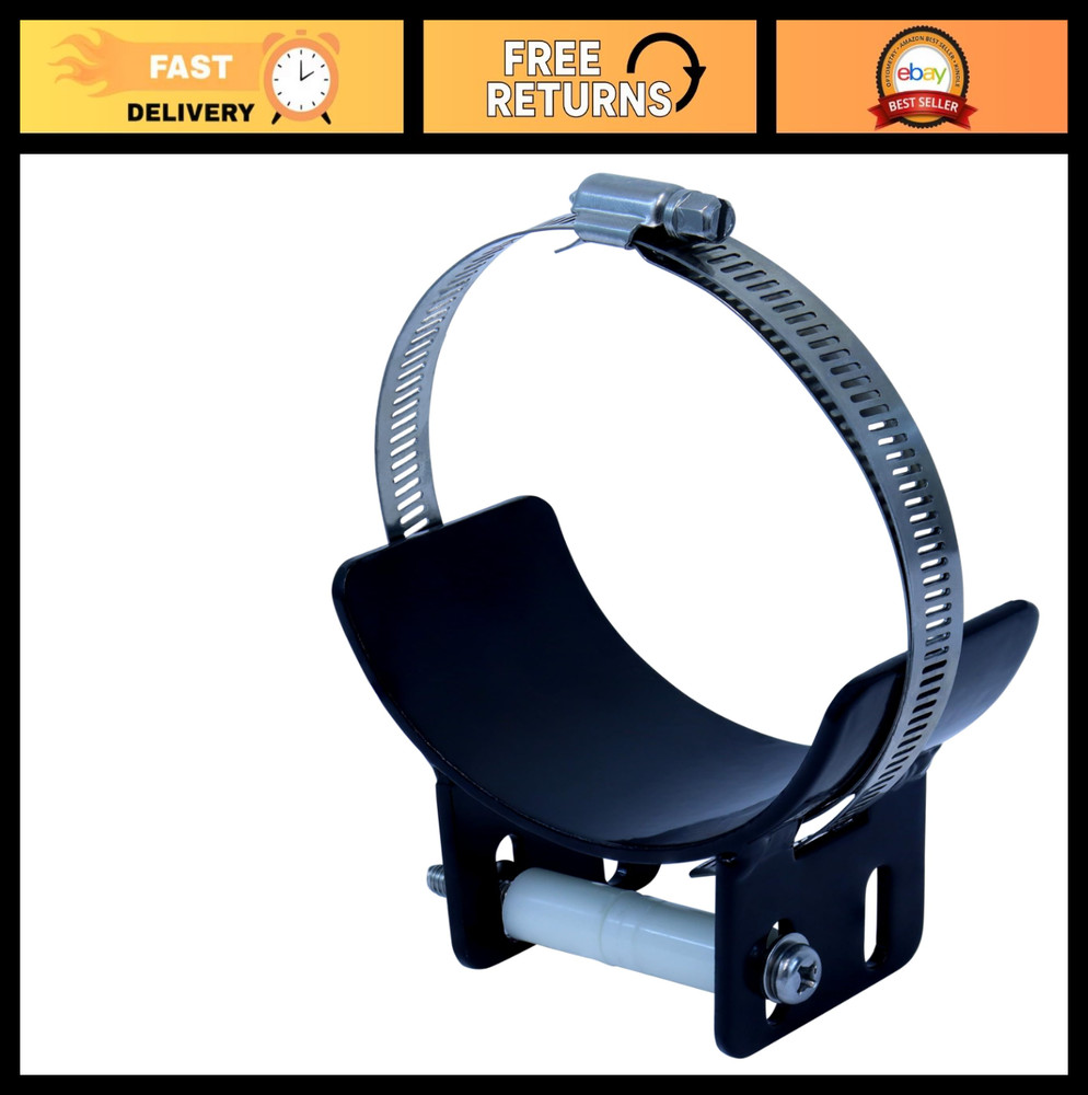 Trolling Motor Transducer Bracket for Easy Installation & Durability - Universal