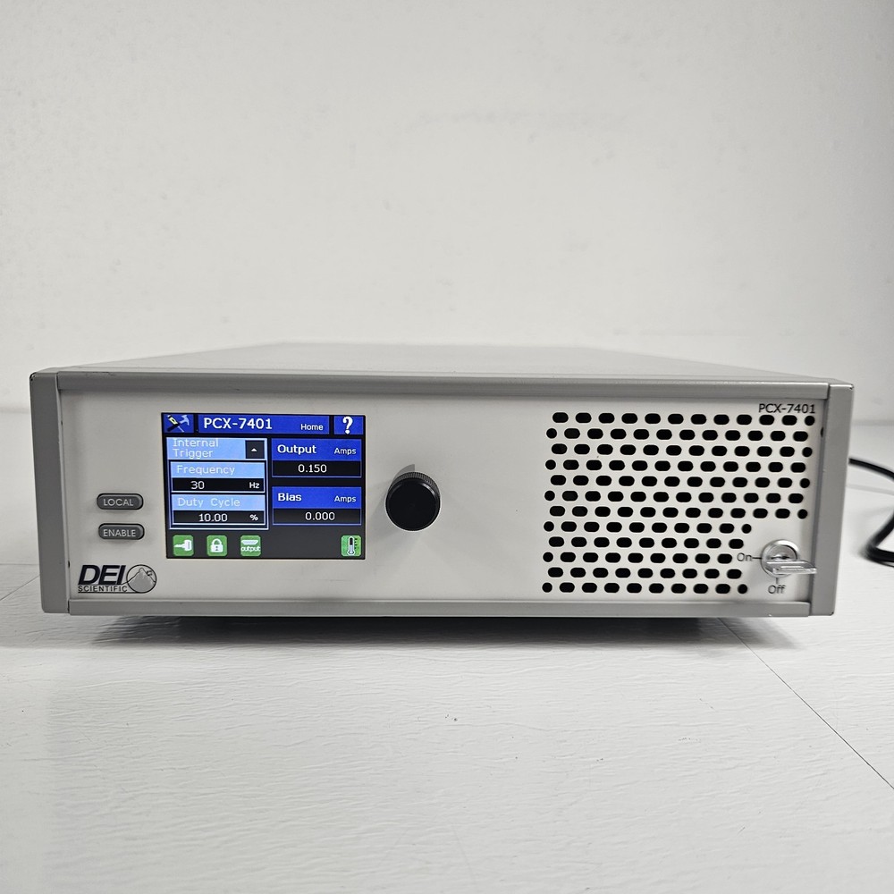 Directed Energy DEI PCX-7401 3A Pulsed Diode Laser Supply Current Source Driver