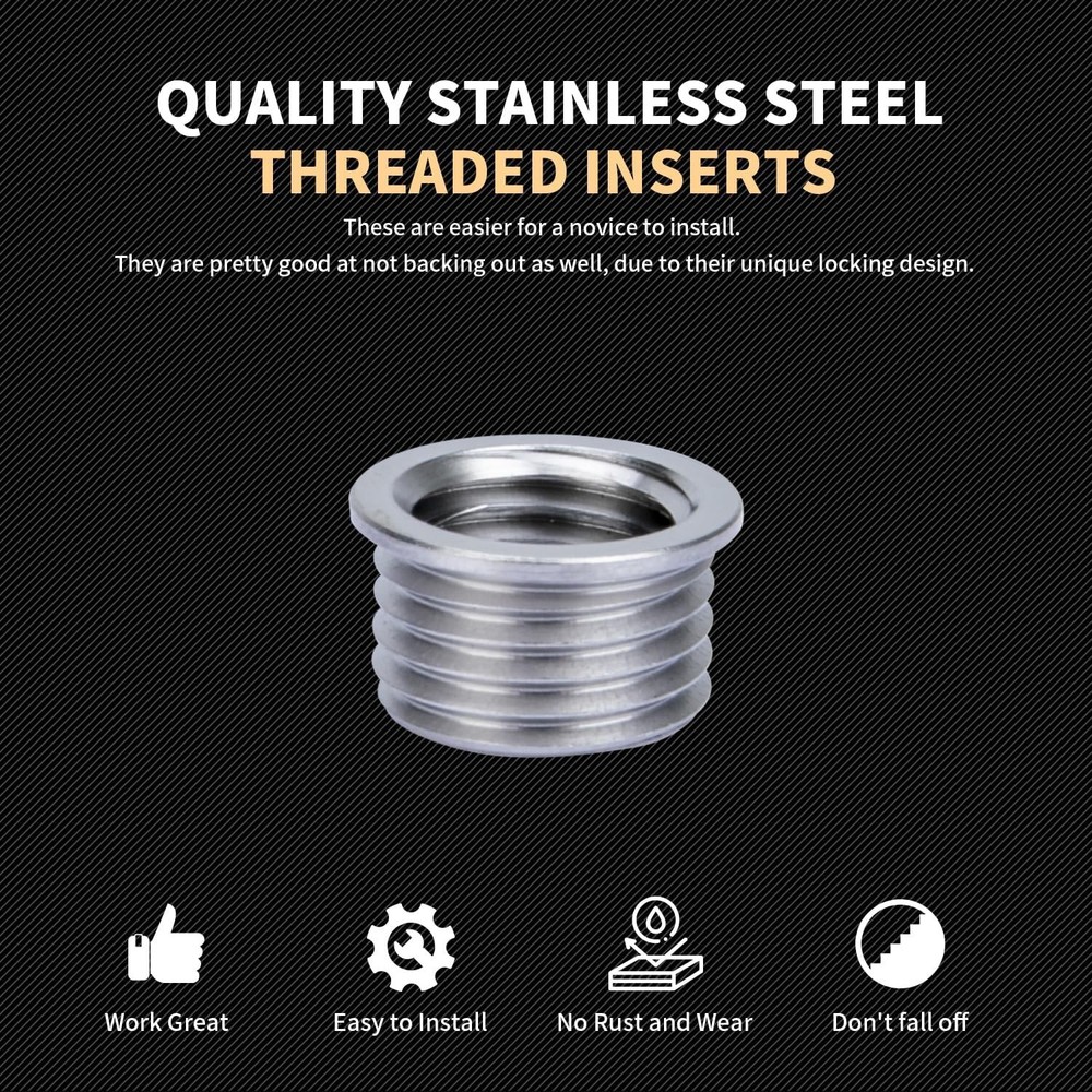 Metric Thread Repair Set with Installation Driver