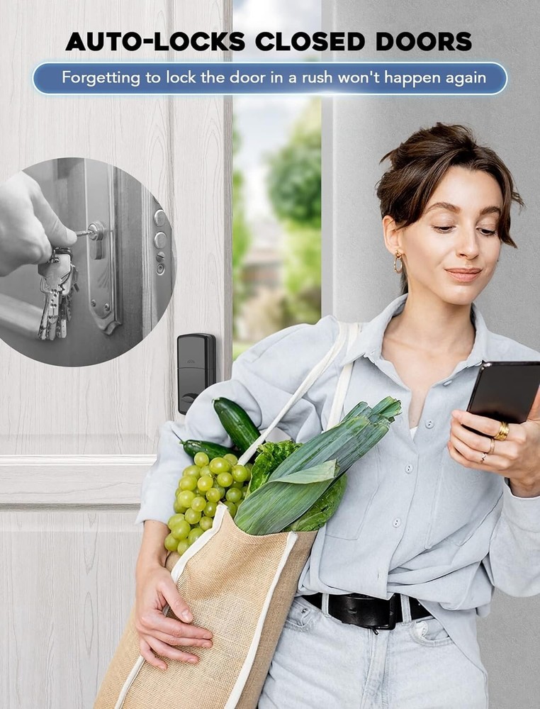 Keyless Entry Door Lock & Dead bolt