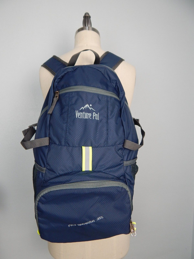Field Operation venture pal backpack Dark Blue Ultra- Light Packable Backpack