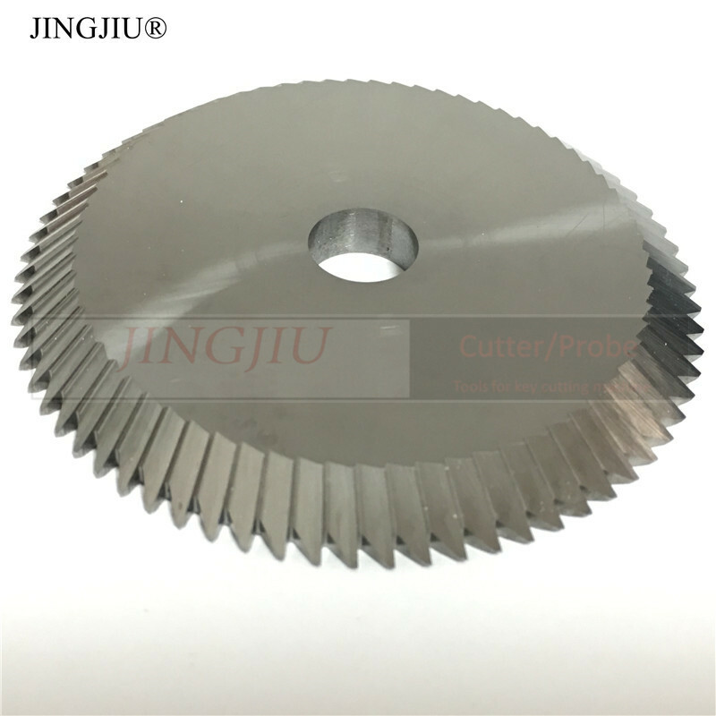Replacement Cutter U01,U01W(60.4x5.25x9.53)for KABA ILCO EZ CODE Key Machine