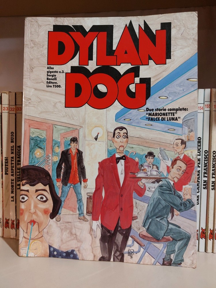 Dylan Dog Albo Gigante 3 - Sergio Bonelli Editore 1994