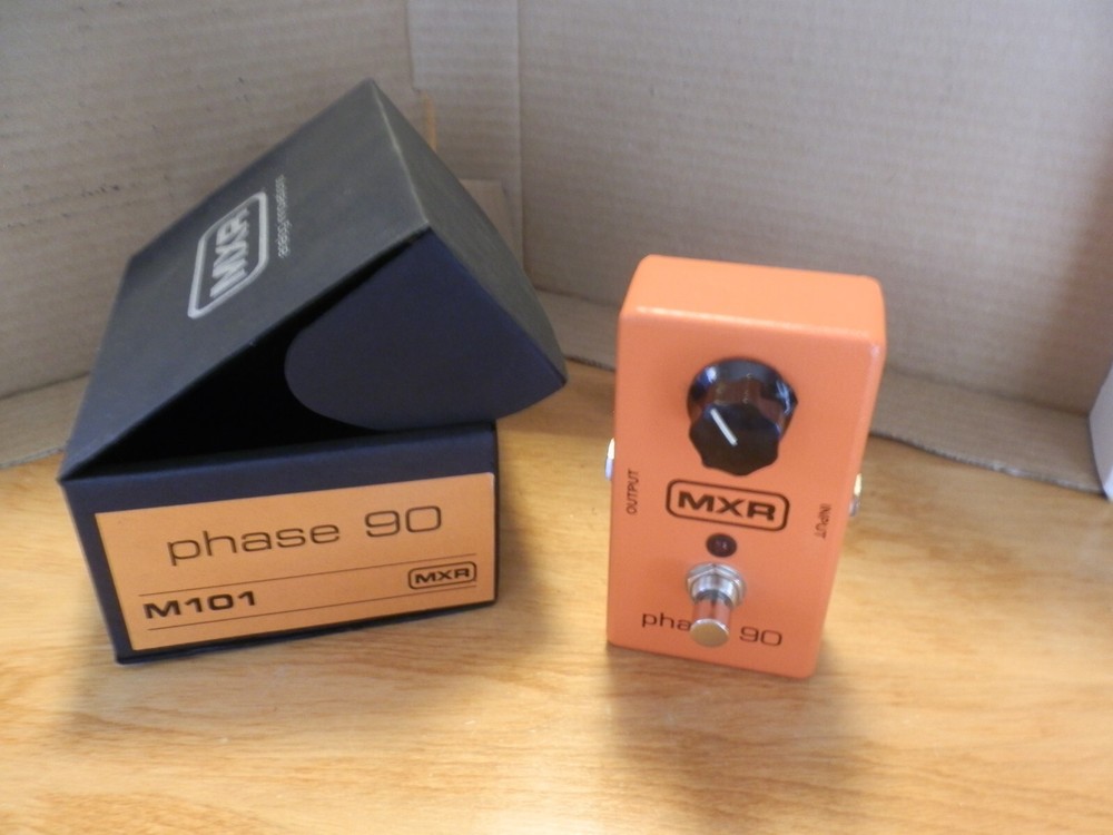 MXR M101 Phase 90 Phase Shifter Effects Pedal Orange