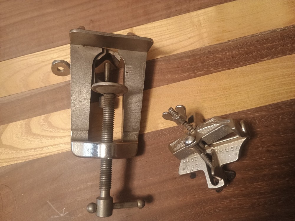 Stanley No. 59 Doweling Jig Guide Clamp Vintage