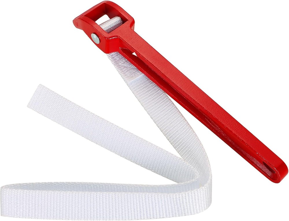 Adjustable Strap Wrench for Oil Filter Pipe