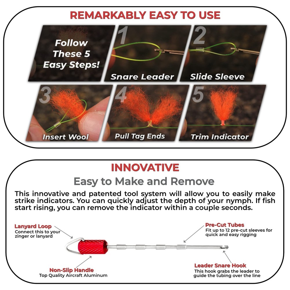 New Zealand Strike Indicator Combo Pack