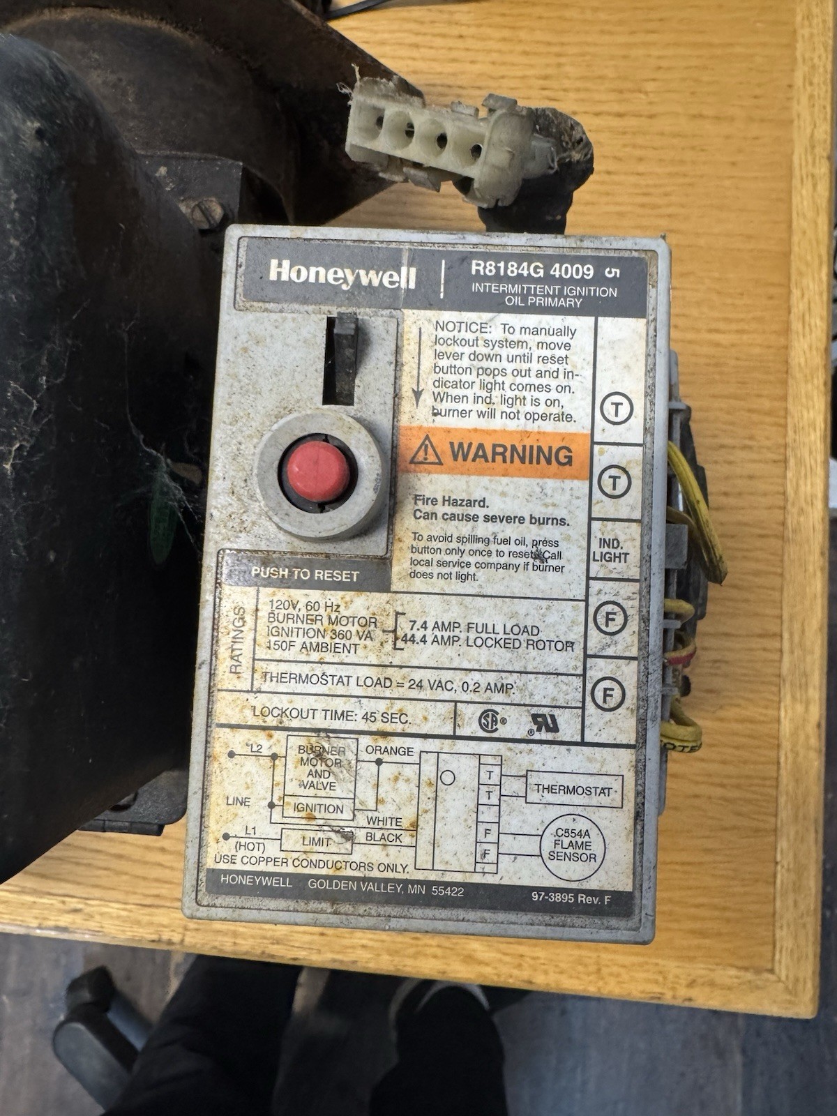 Beckett AFG Oil Burner