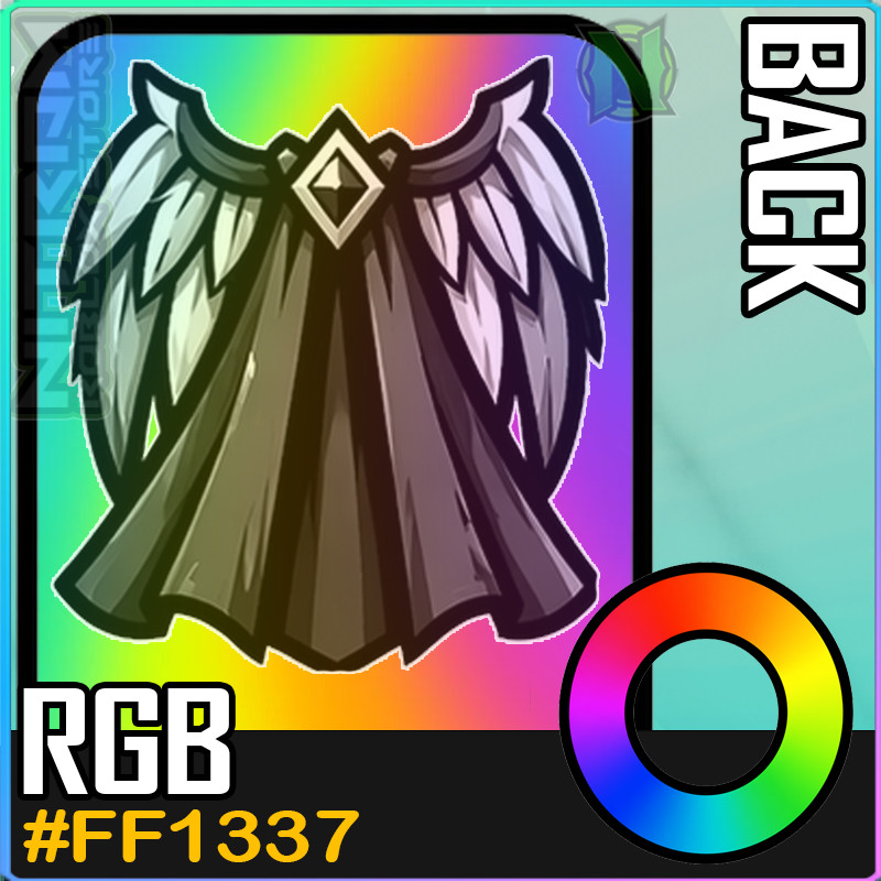 World Zero WZ - COSMETICS - #FF1337 (RGB) - BACK