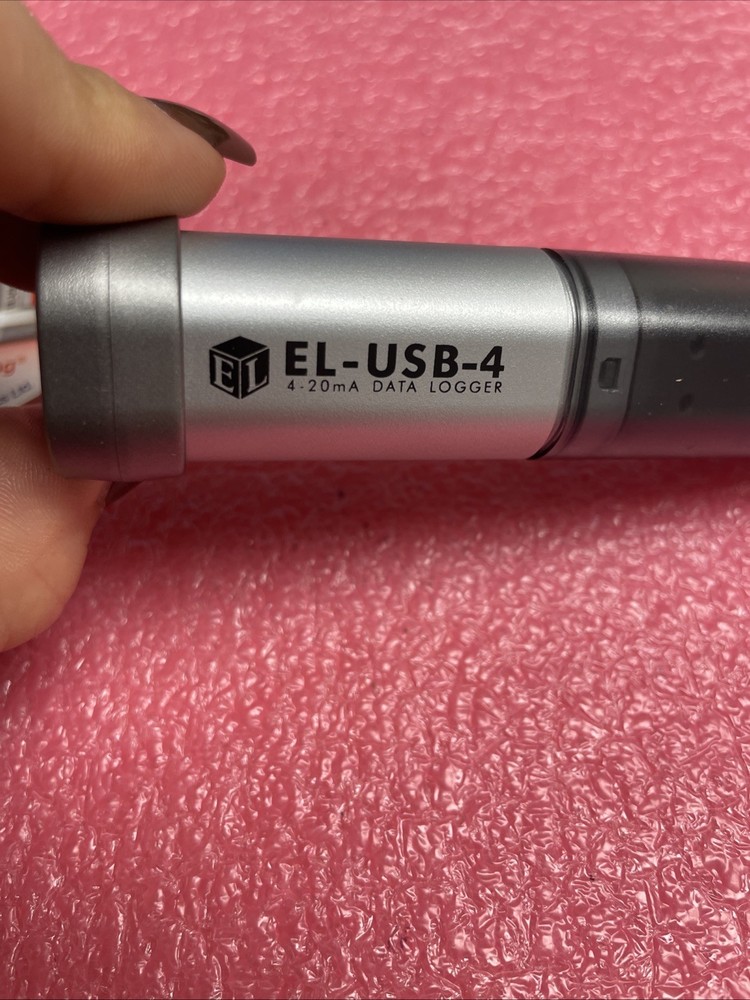 OPEN BOX Lascar EL-USB-4 USB Data Logger 4-20 Ma CURRENT LOOP.