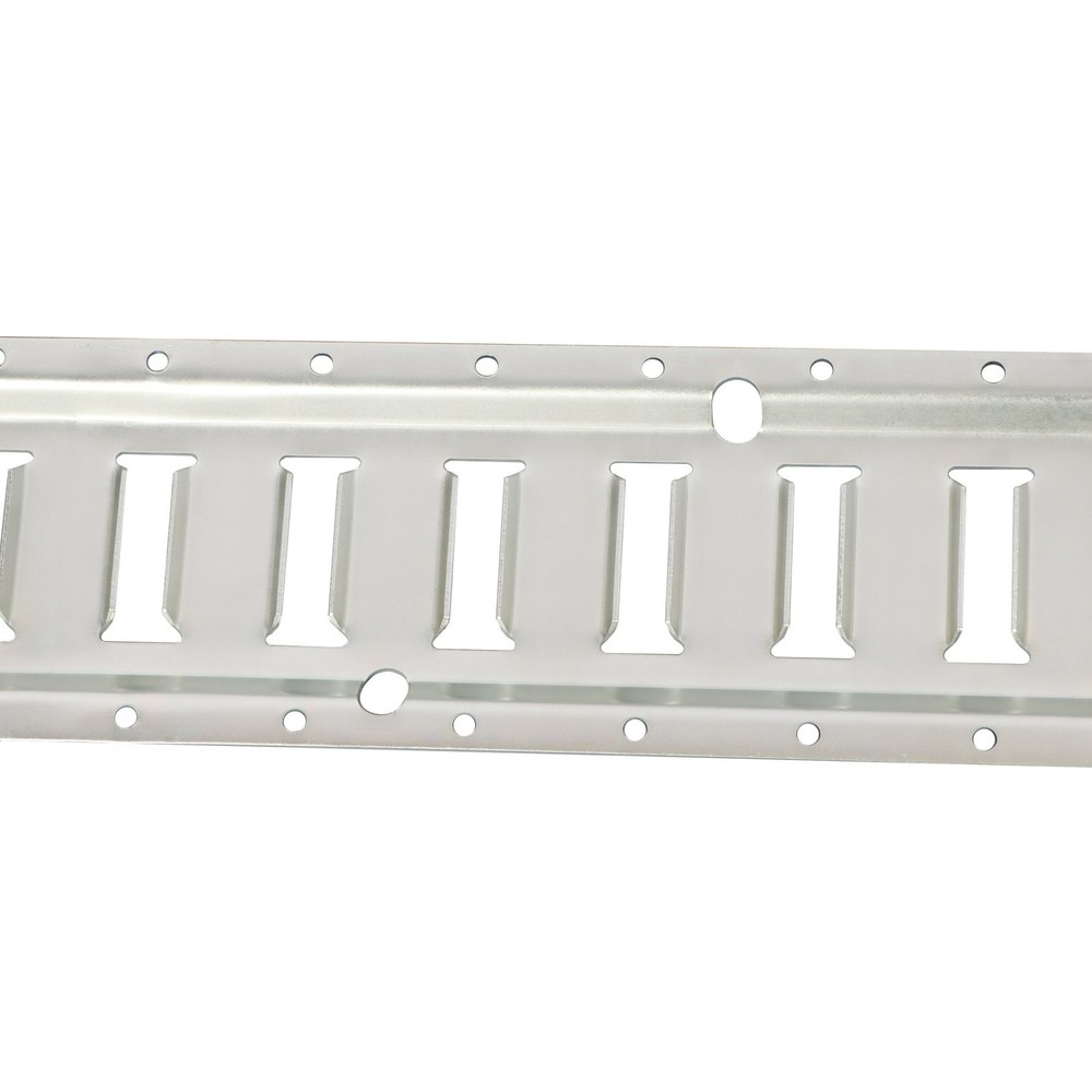 24PCS Secure Tie-Down Rails Suit For Enclosed Cargo Trailers 5ft E Track Kit New