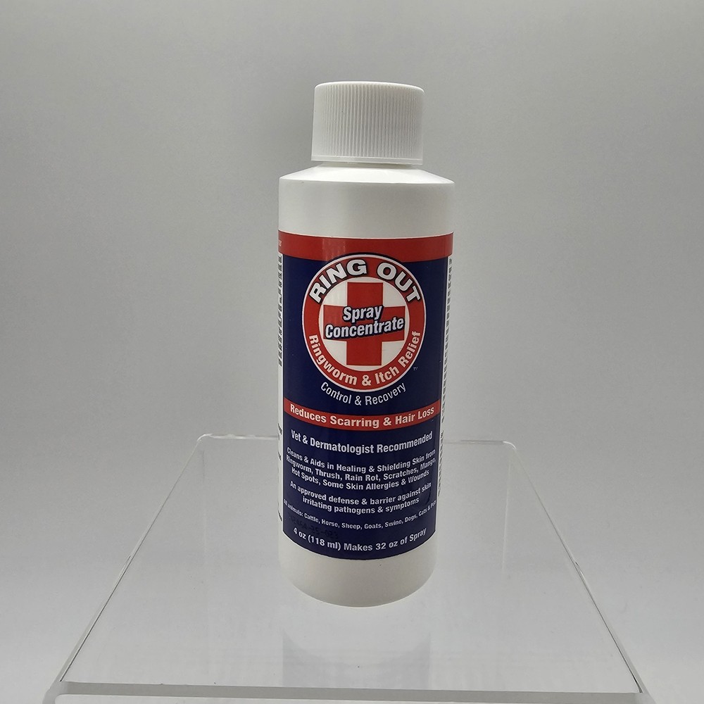 FlexTran Control & Recovery Concentrate for Ringworm & Itch Relief Makes 32 oz