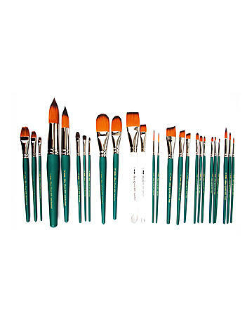 Silver Brush Crystal Series Brushes