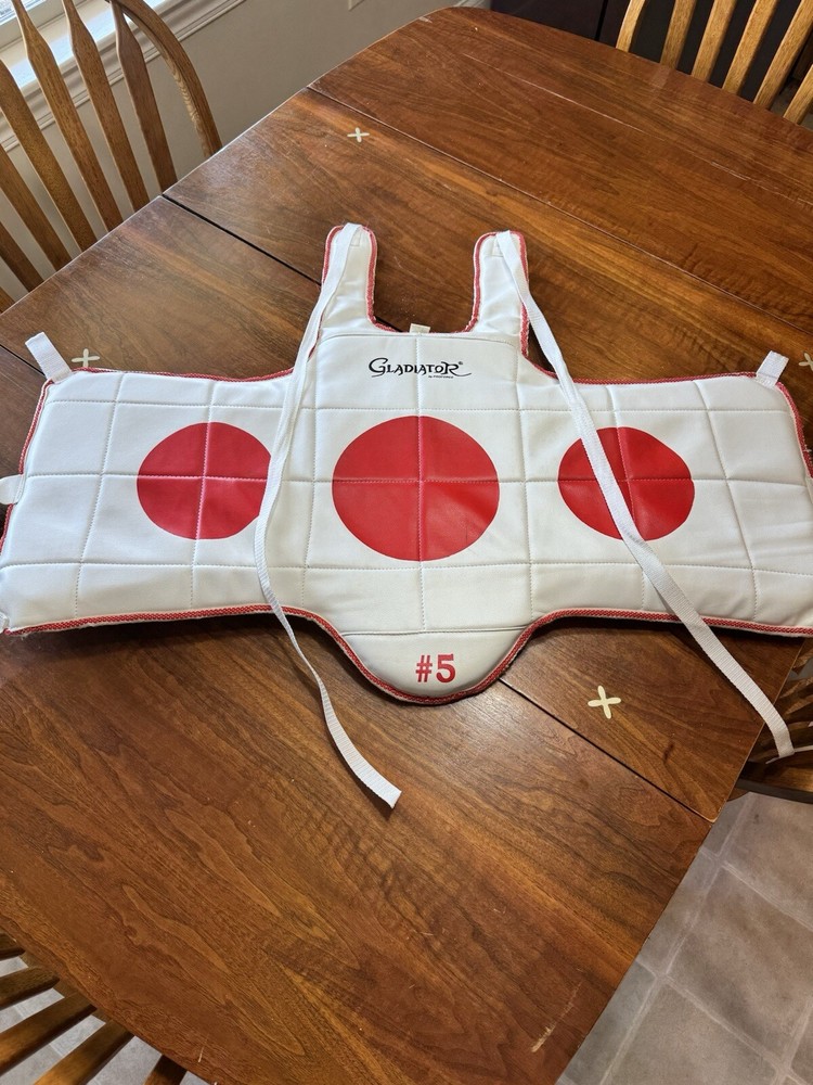 PROFORCE GLADIATOR REVERSIBLE CHEST PROTECTOR #5