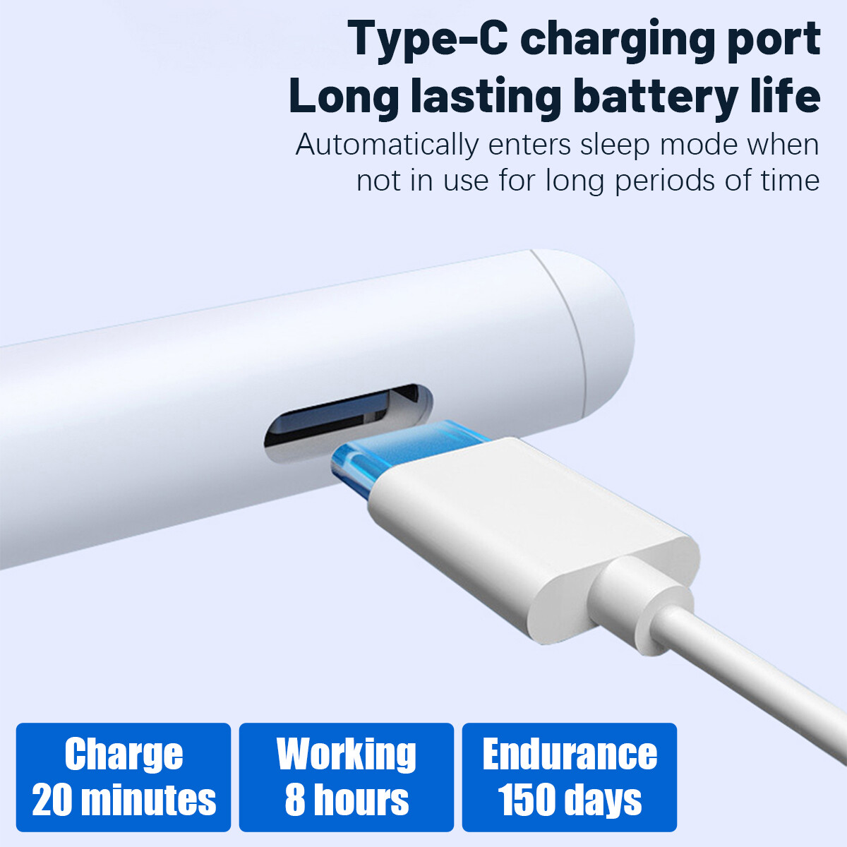 Universal Stylus Pencil For iPad iPhone Android Phone Tablet Capacitive Pen NEW