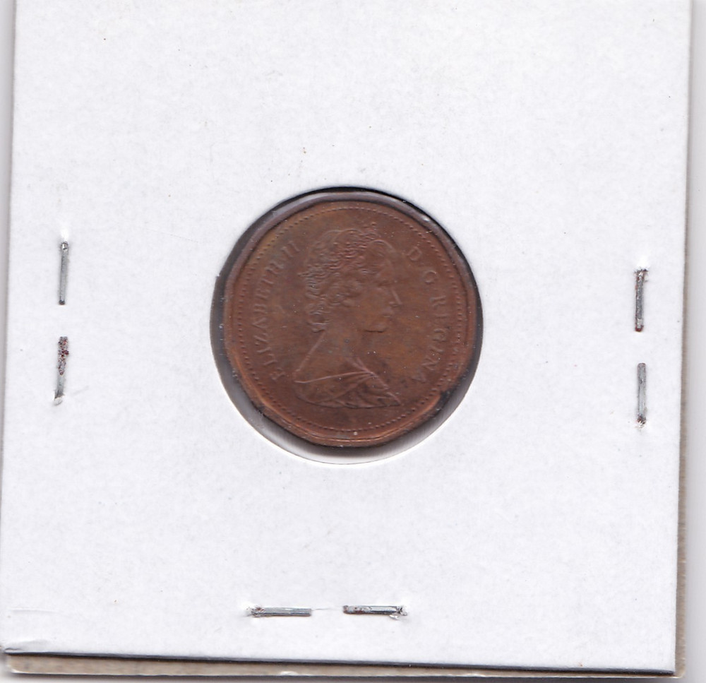 1987 Canada Cent L1