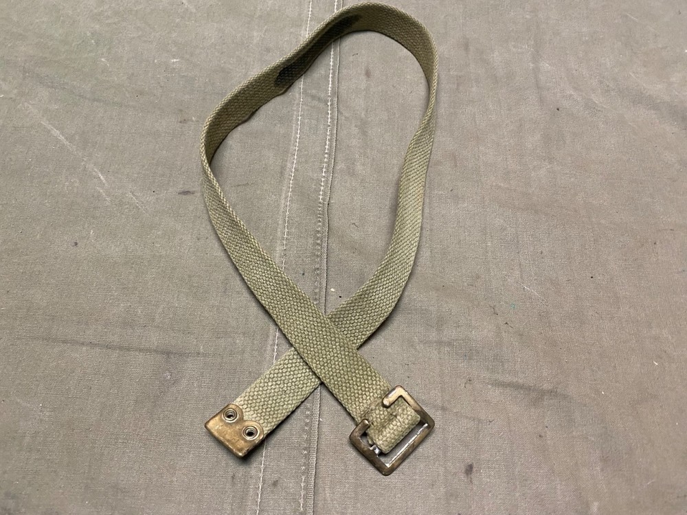 ORIGINAL BRITISH P1937 P37 SPARE EQUIPMENT WEB STRAP
