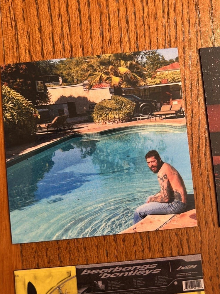 Post Malone fridge magnets