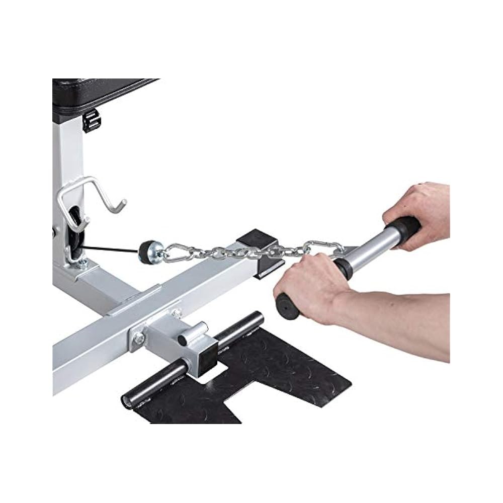 GDLF LAT Pull Down Machine Low Row Cable, 4,Position Adjustable Seat Height