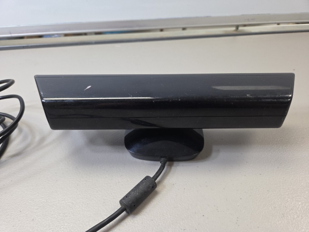 Microsoft Xbox 360 Kinect Connect Black Sensor Bar Model #1473