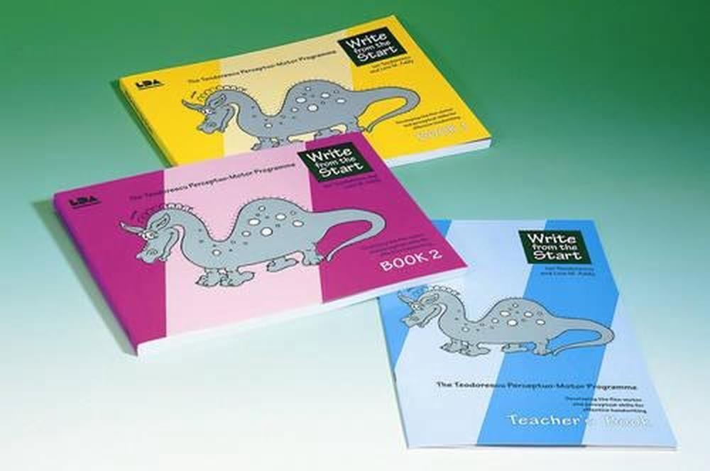 Write from the start: Unique Programme to Develop the Fine Motor and Perceptual