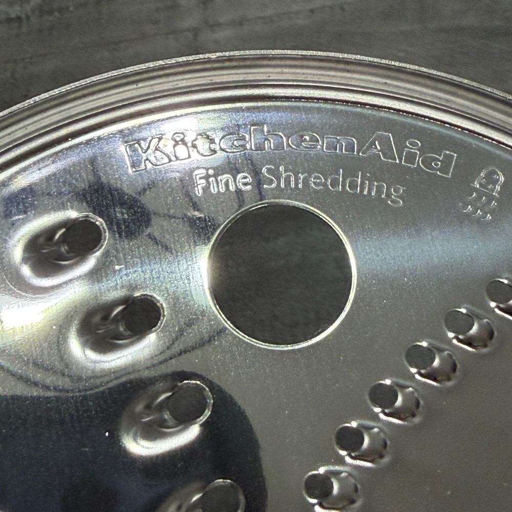 Kitchenaid Food Processor Replacement KFP0722QG Shredding Blade Fine Medium