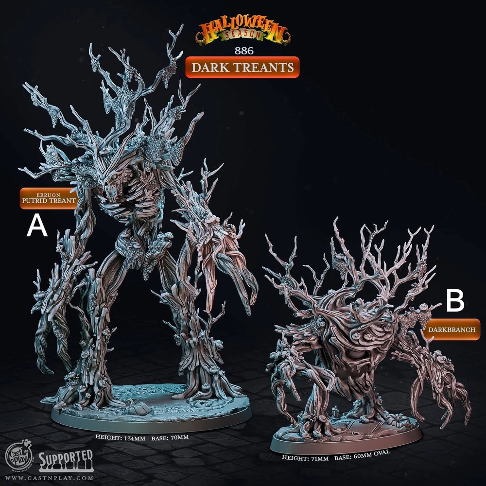 Dark Treants Miniature