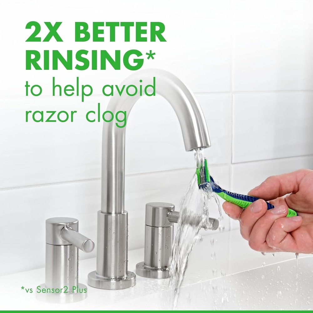 Sensor3 Sensitive Men's Disposable Razor 4 Razors-USA