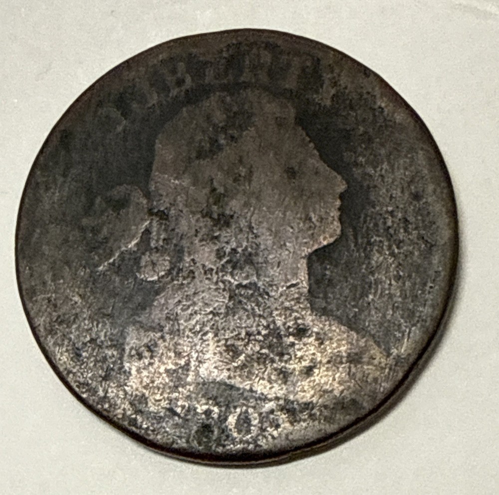 1803 Large Cent AG Condition